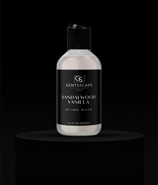 Sandalwood Vanilla Premium Beard Wash