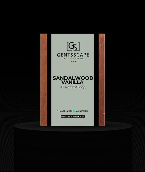 Sandalwood Vanilla Premium Soap Bar
