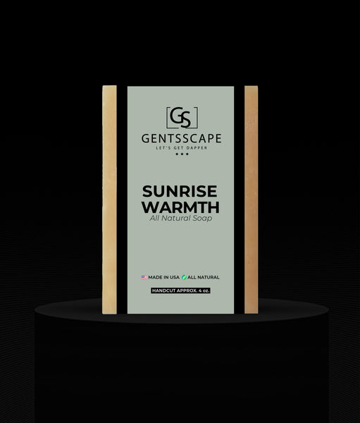 Sunrise Warmth Premium Soap Bar