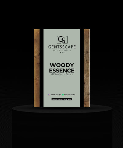 Woody Essence Premium Soap Bar